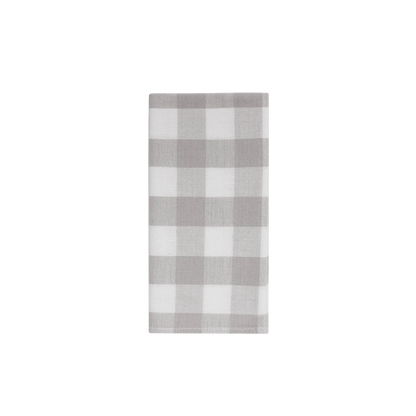 Gingham Napkin - Dove set of 4 - Hosted by Kelly Gaudreau