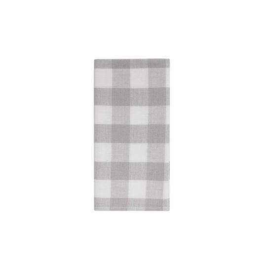 Gingham Napkin - Dove set of 4 - Hosted by Kelly Gaudreau