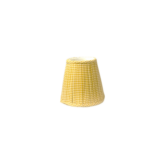 Gingham Shade Cover - Hosted by Kelly Gaudreau