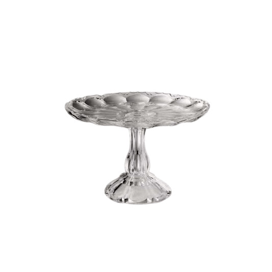 Girasole Cake Plate - Clear - Hosted by Kelly Gaudreau