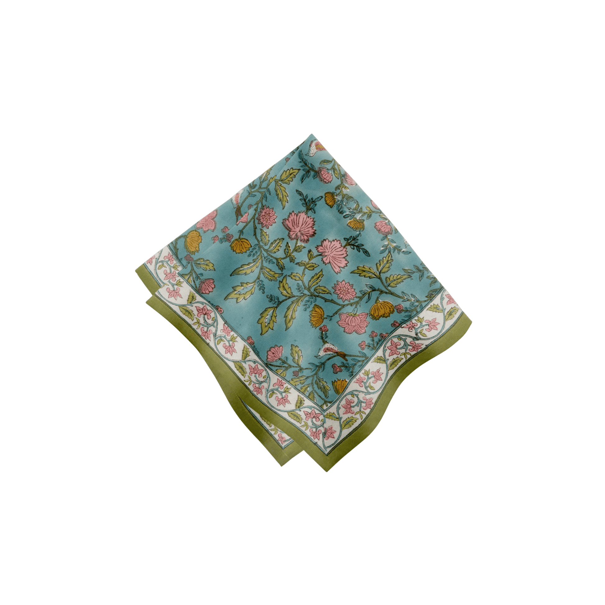 Giverny Multi Napkins - Set of 4 - Hosted by Kelly Gaudreau