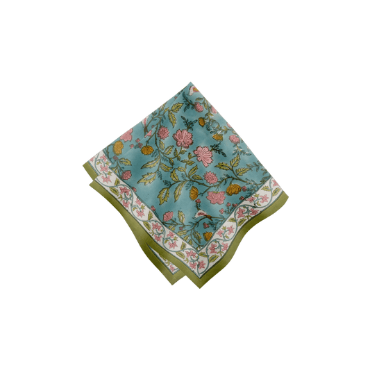 Giverny Multi Napkins - Set of 4 - Hosted by Kelly Gaudreau