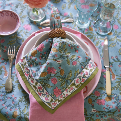 Giverny Multi Napkins - Set of 4 - Hosted by Kelly Gaudreau