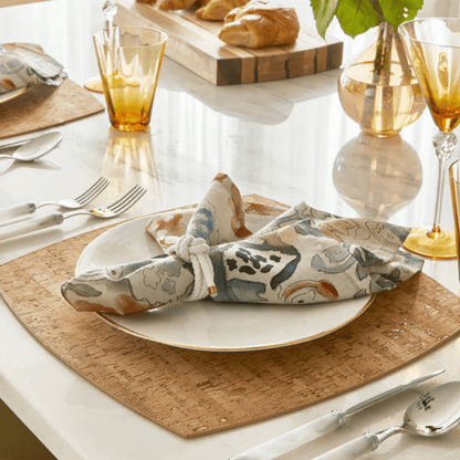 Giverny Napkin in Multi - Set of 4 - Hosted by Kelly Gaudreau