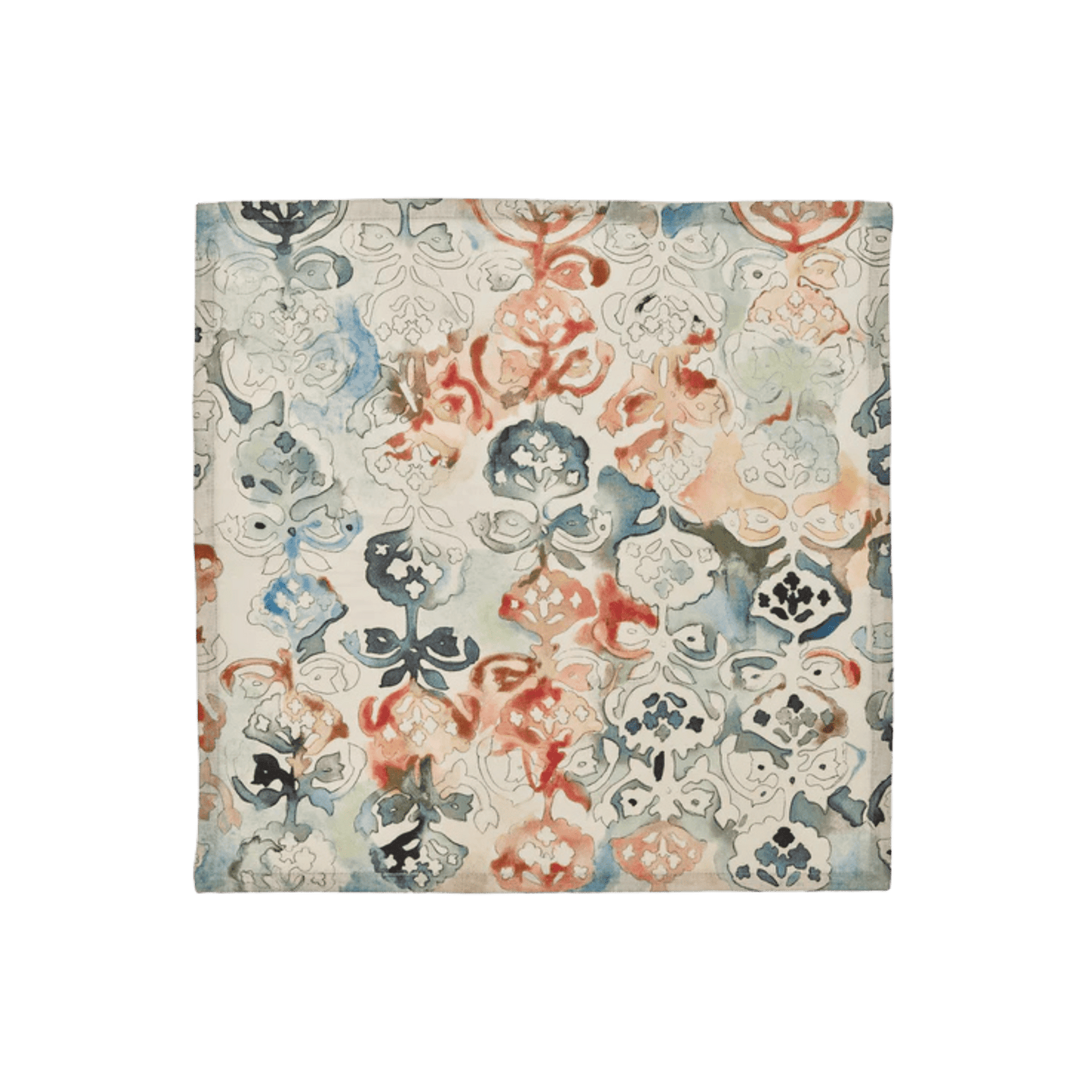 Giverny Napkin in Multi - Set of 4 - Hosted by Kelly Gaudreau