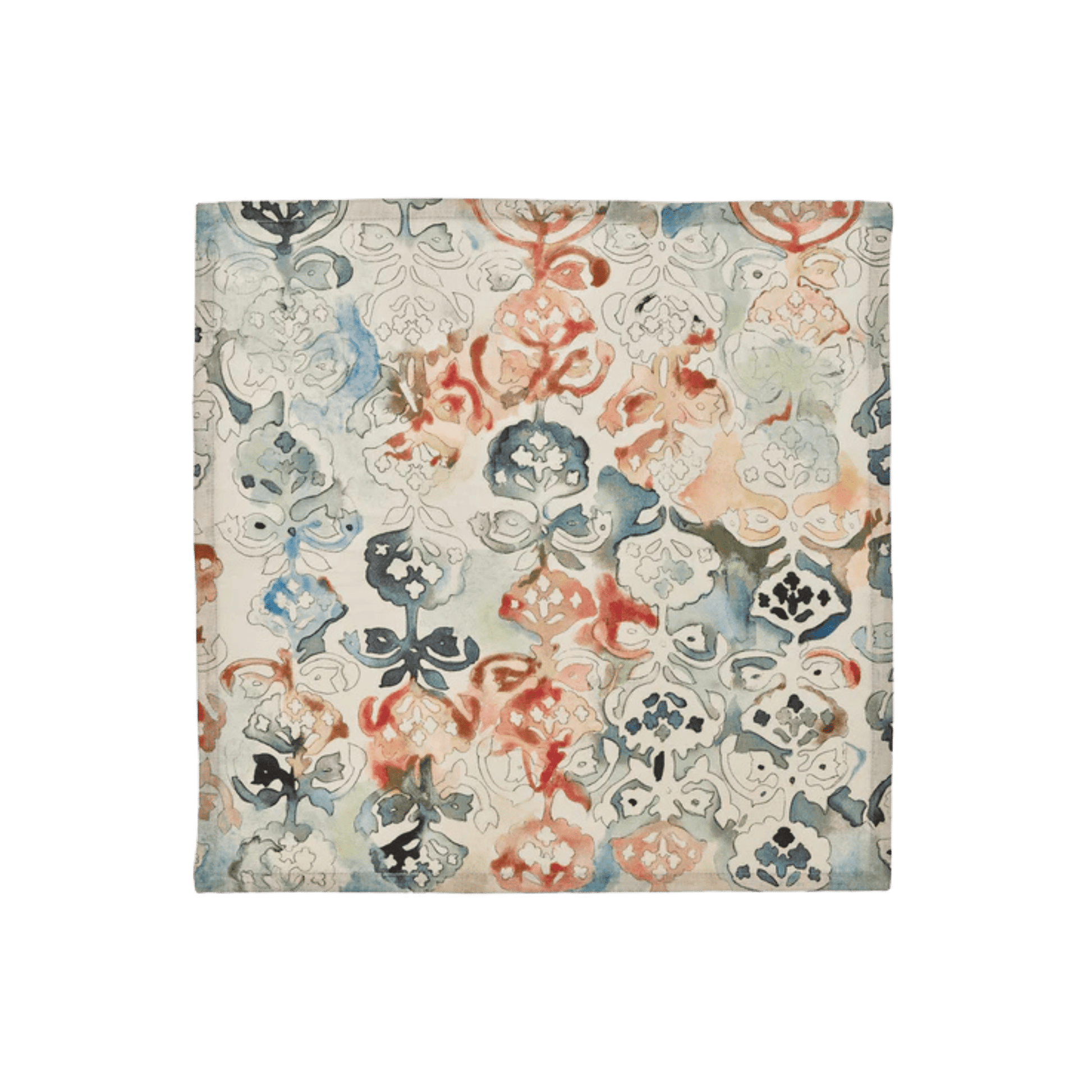 Giverny Napkin in Multi - Set of 4 - Hosted by Kelly Gaudreau