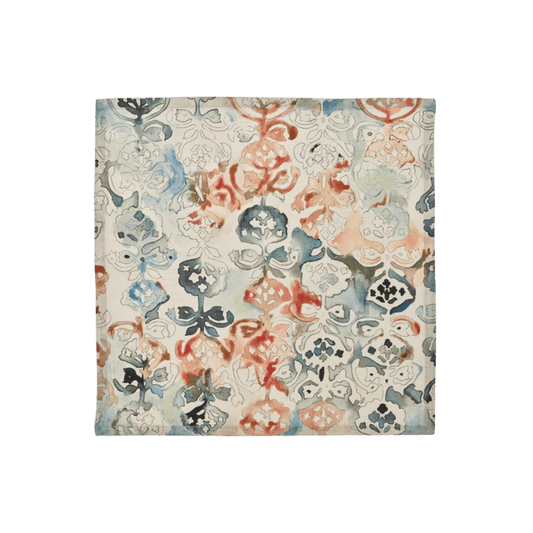 Giverny Napkin in Multi - Set of 4 - Hosted by Kelly Gaudreau