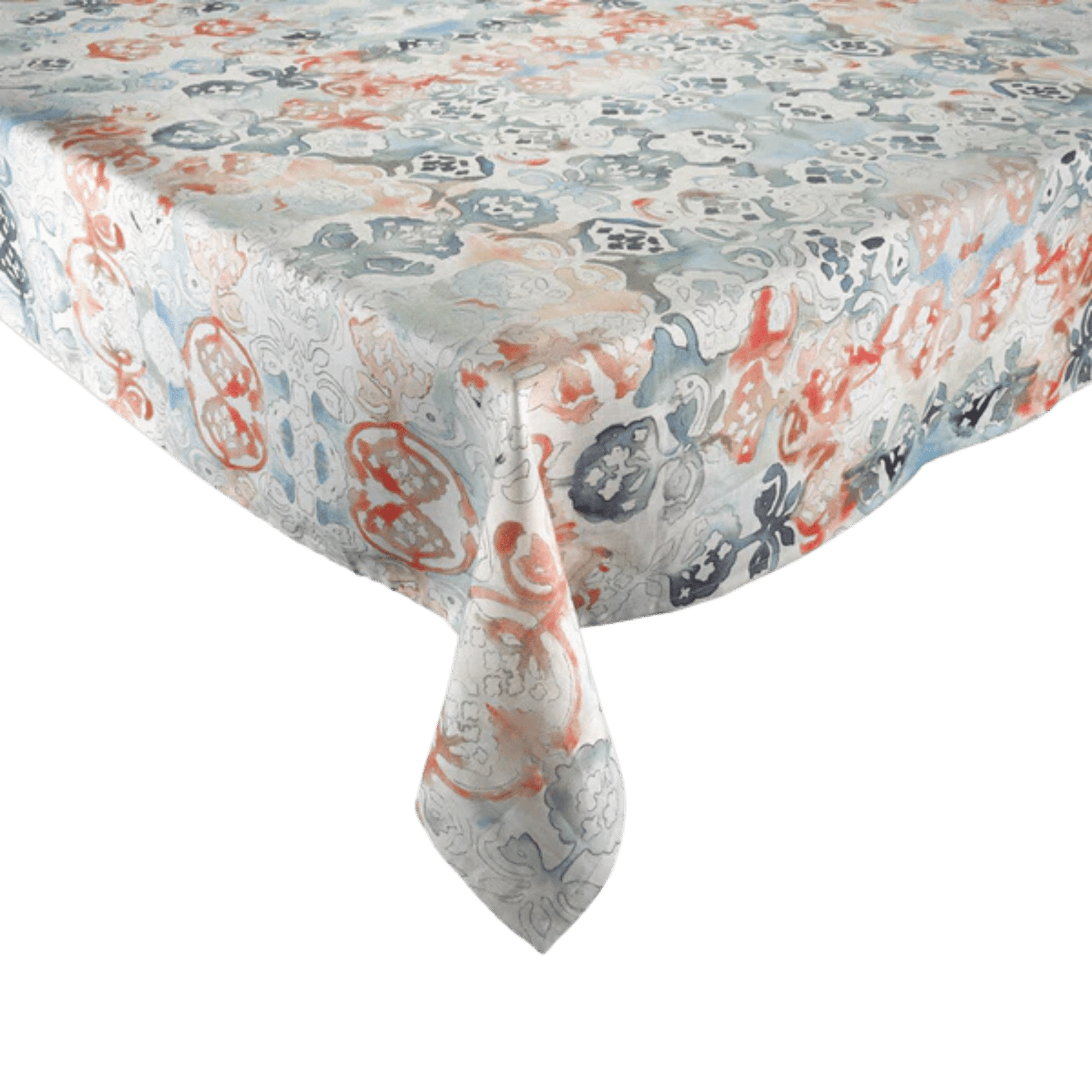 Giverny Tablecloth - Multi - Hosted by Kelly Gaudreau