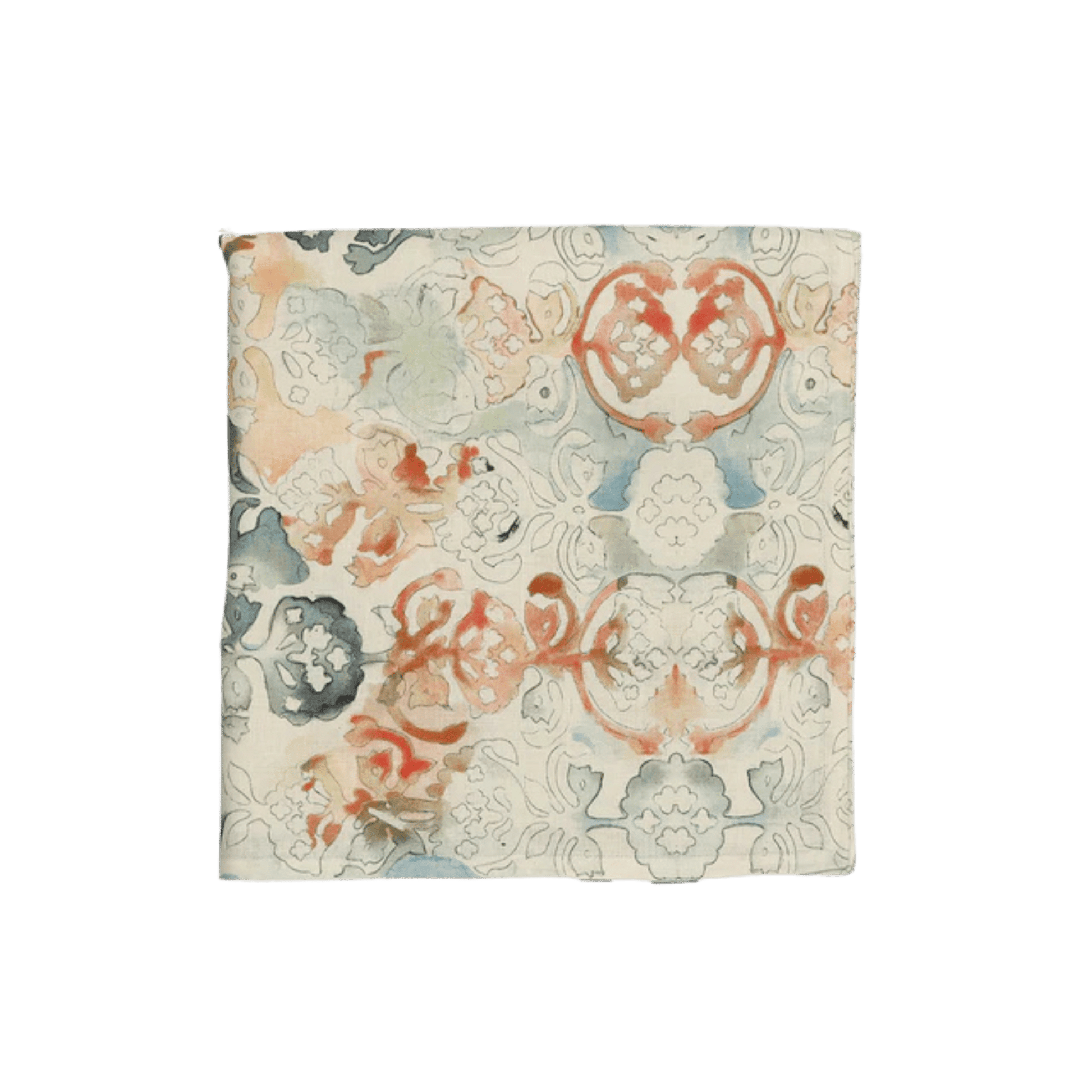 Giverny Tablecloth - Multi - Hosted by Kelly Gaudreau