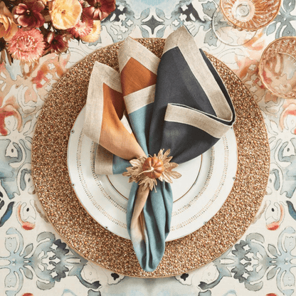 Giverny Tablecloth - Multi - Hosted by Kelly Gaudreau