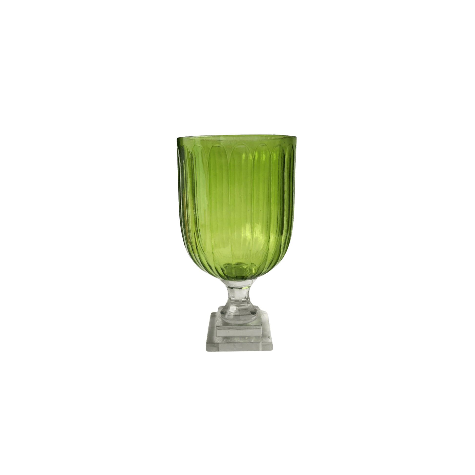 Glass Hurricane Vase - Hosted by Kelly Gaudreau