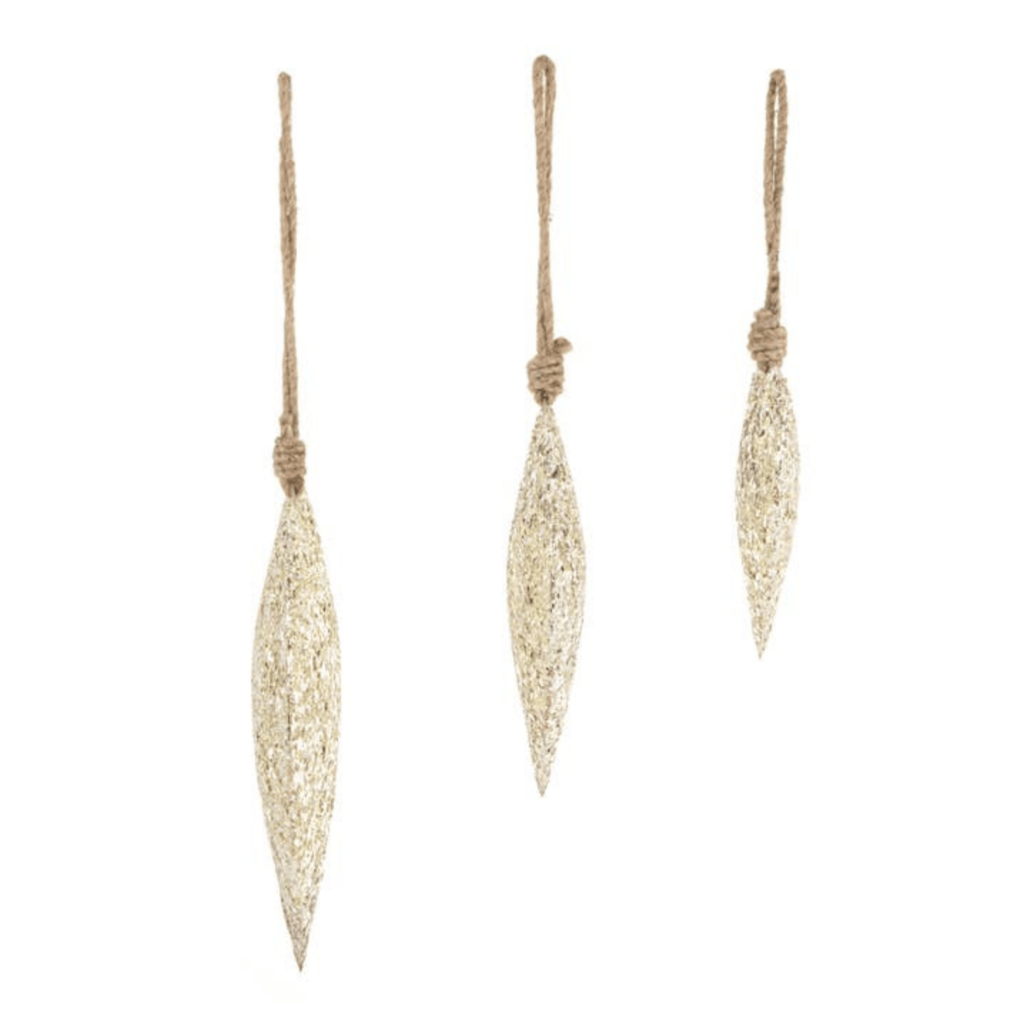 Glitter Heart Ornaments - Hosted by Kelly Gaudreau