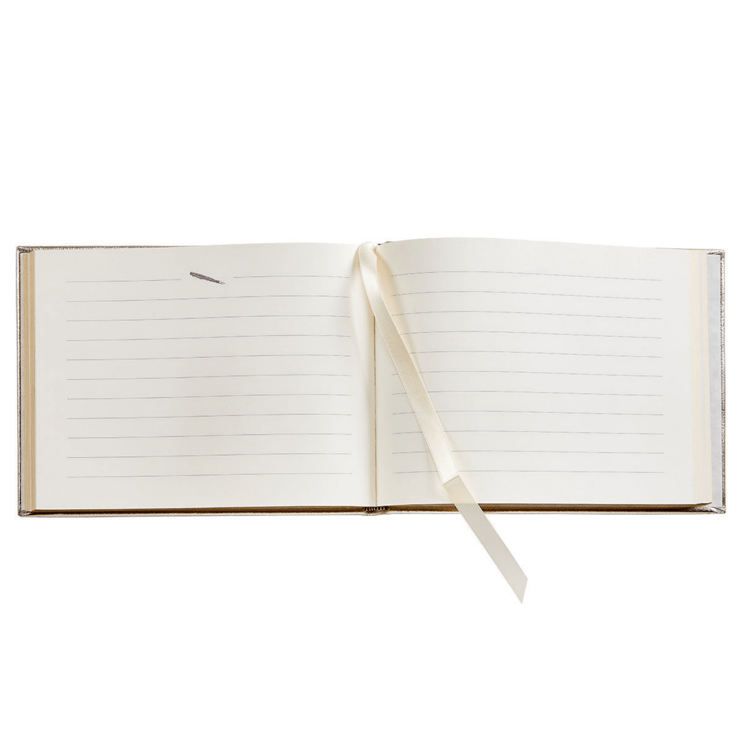 Goatskin Leather Guest Book - Hosted by Kelly Gaudreau