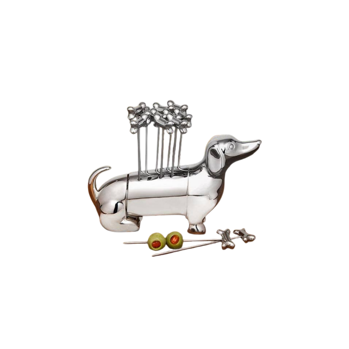 Dachshund Cocktail Pick Set