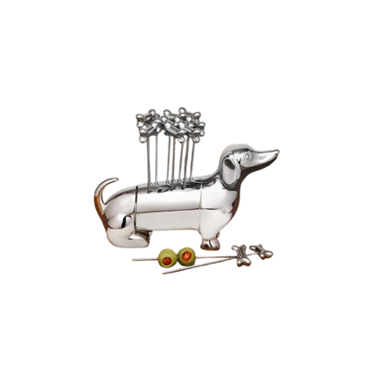 Dachshund Cocktail Pick Set