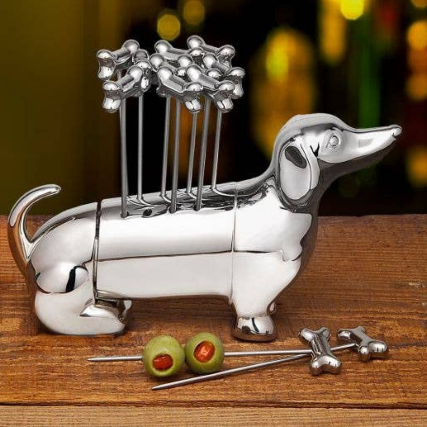 Dachshund Cocktail Pick Set