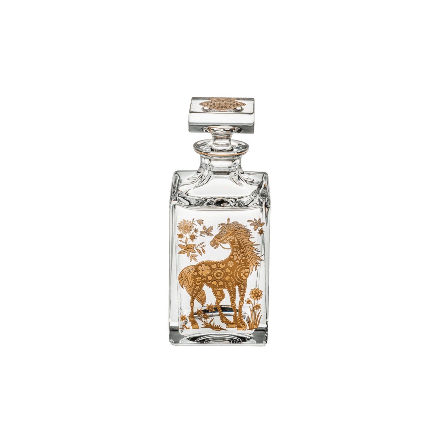 Gold Horse Whisky Decanter - Hosted by Kelly Gaudreau