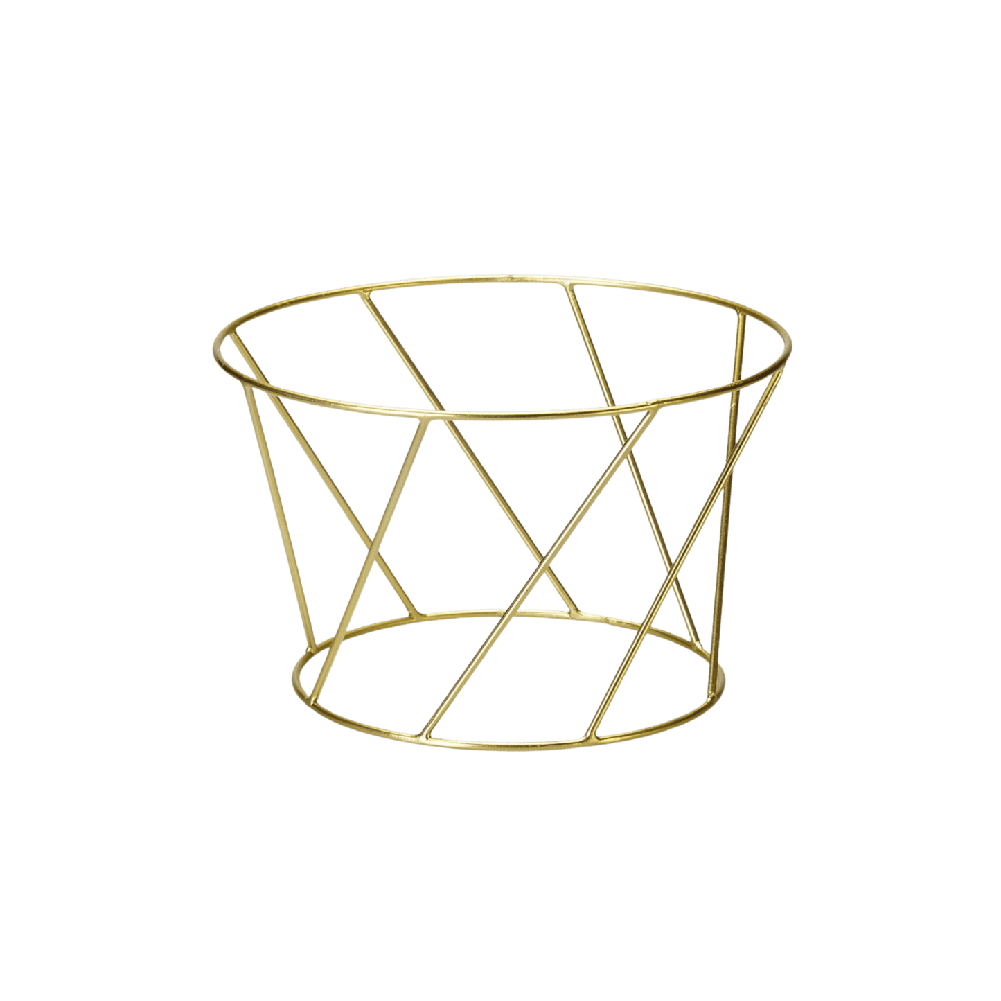 Gold Metal Cake Stand - Hosted by Kelly Gaudreau