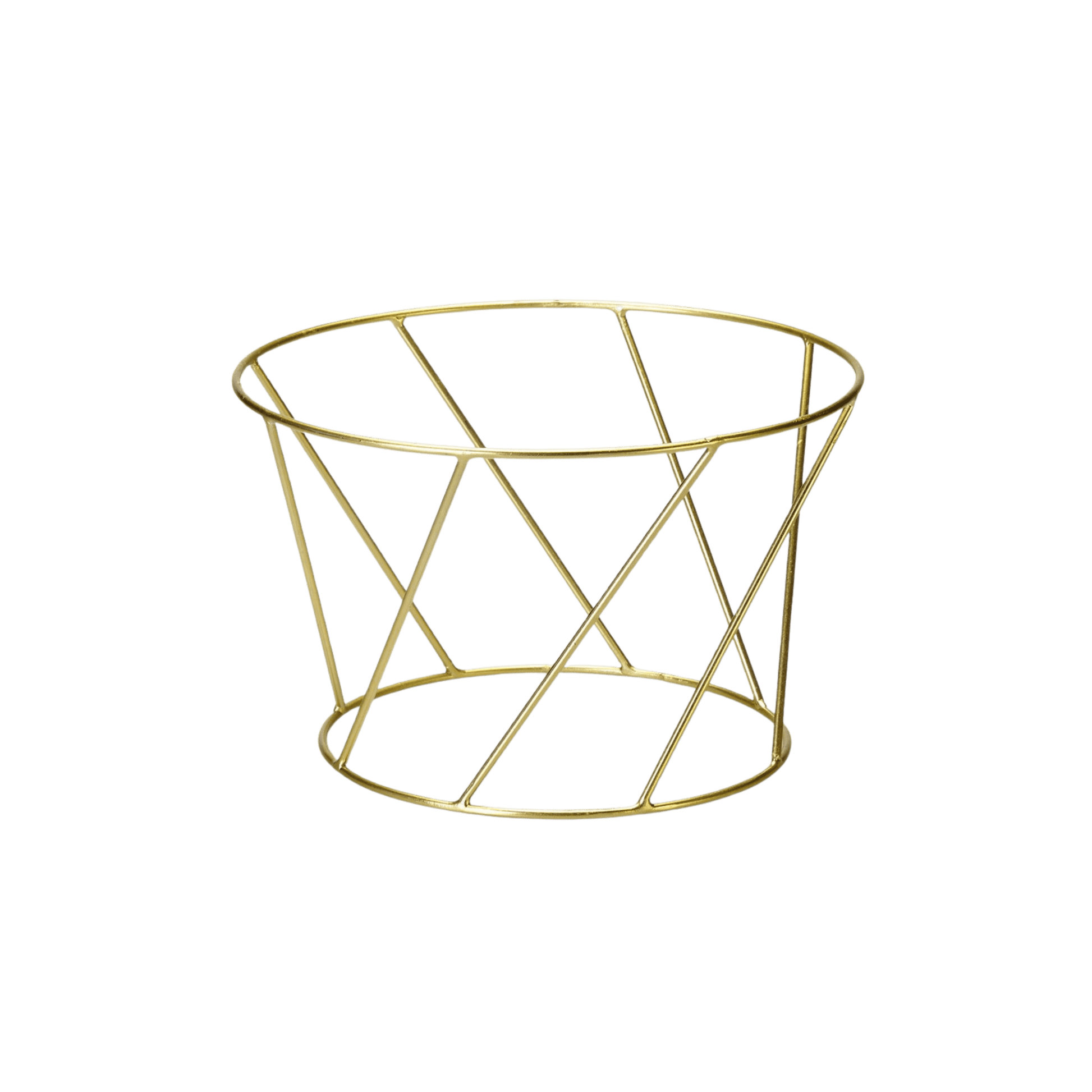 Gold Metal Cake Stand - Hosted by Kelly Gaudreau