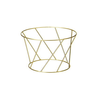 Gold Metal Cake Stand - Hosted by Kelly Gaudreau