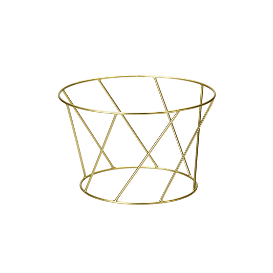 Gold Metal Cake Stand - Hosted by Kelly Gaudreau