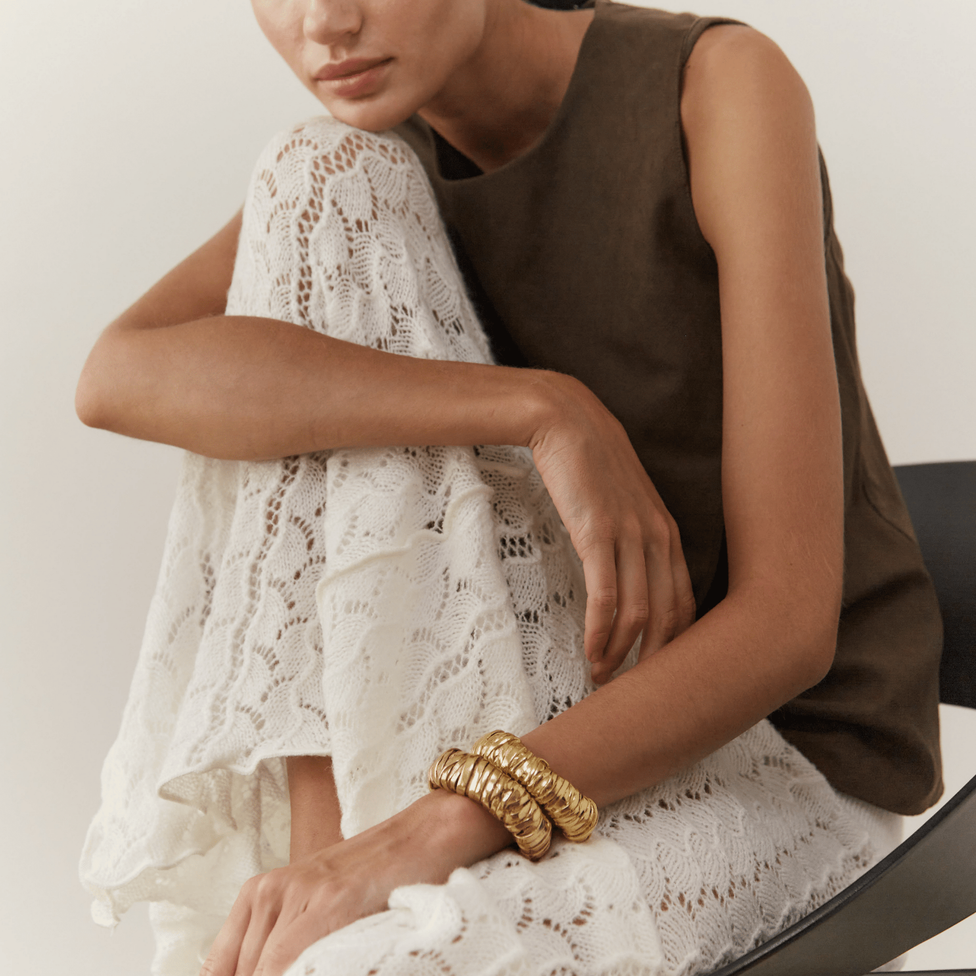 Gold Wrap Bracelet - Hosted by Kelly Gaudreau