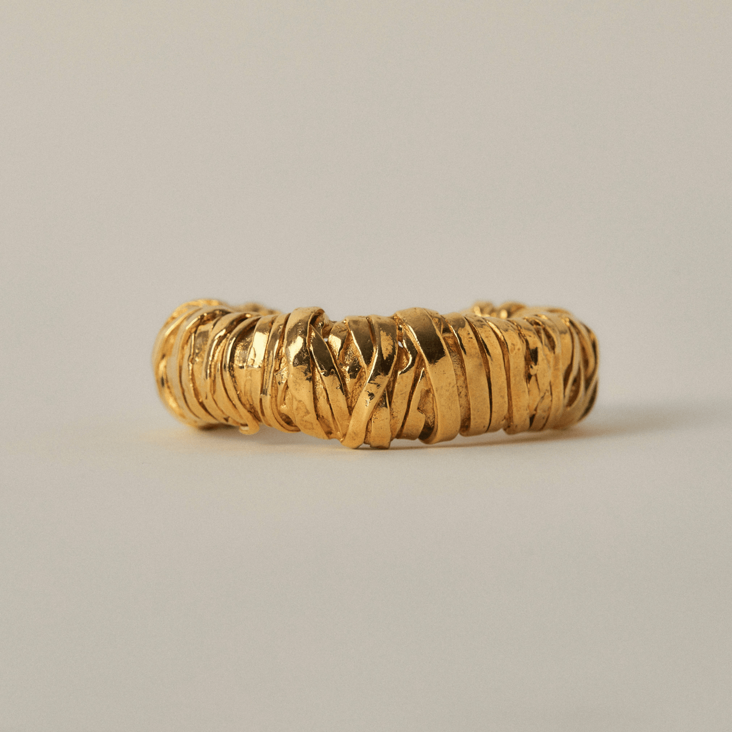 Gold Wrap Bracelet - Hosted by Kelly Gaudreau