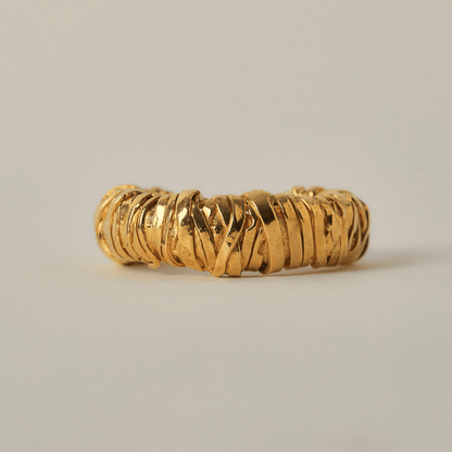 Gold Wrap Bracelet - Hosted by Kelly Gaudreau
