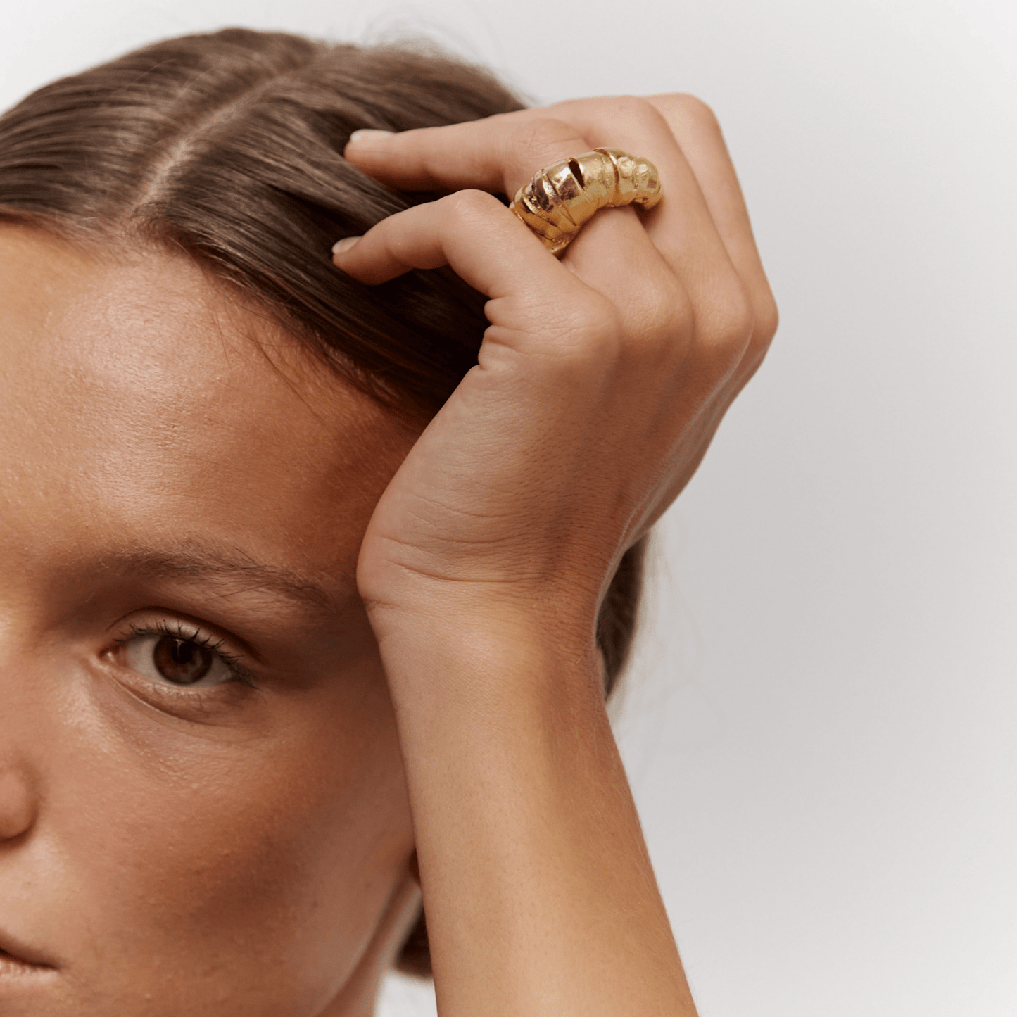 Gold Wrap Ring - Hosted by Kelly Gaudreau