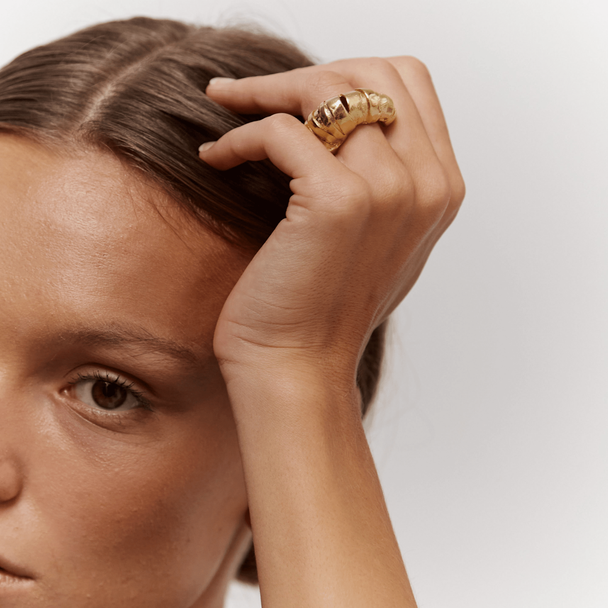 Gold Wrap Ring - Hosted by Kelly Gaudreau
