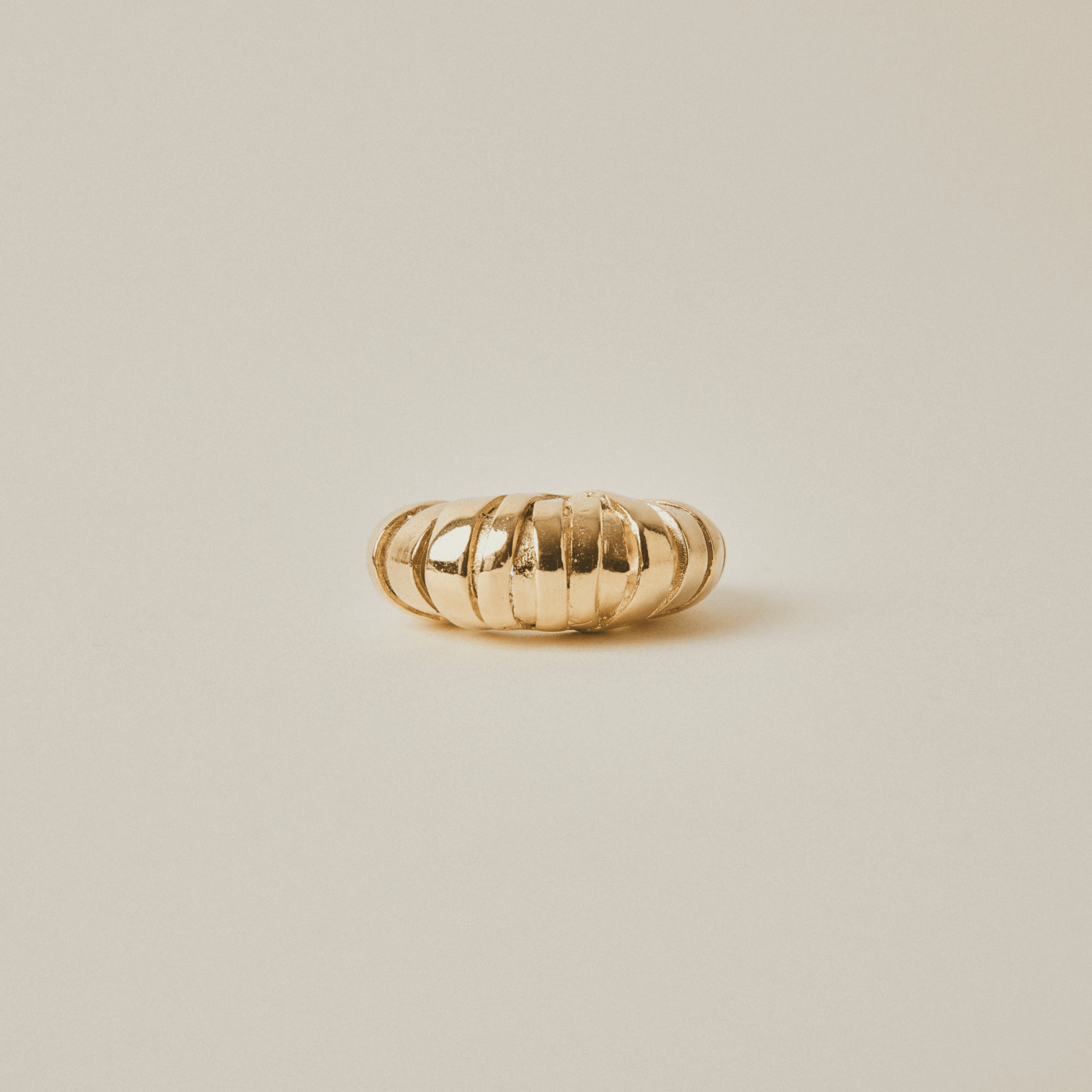 Gold Wrap Ring - Hosted by Kelly Gaudreau