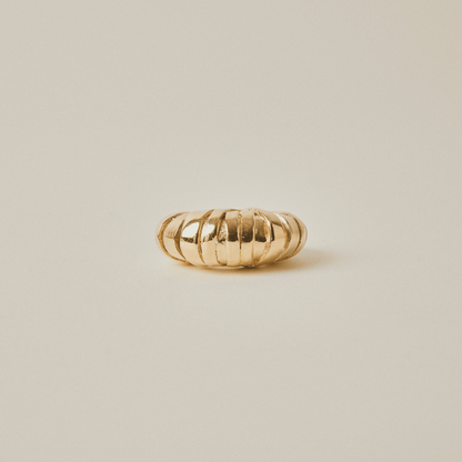 Gold Wrap Ring - Hosted by Kelly Gaudreau
