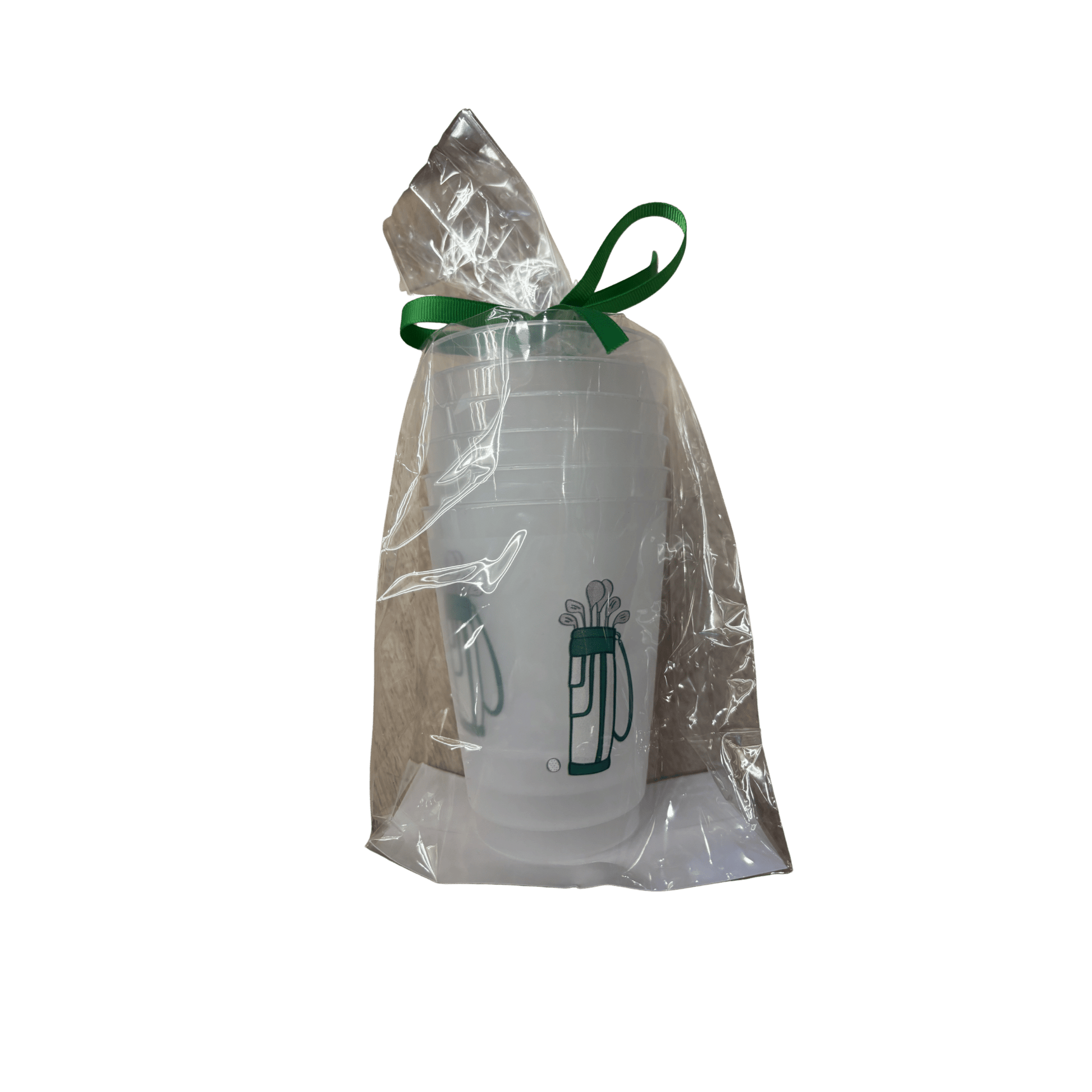 Golf Bag Shatterproof Cups - Set of 10 - Hosted by Kelly Gaudreau