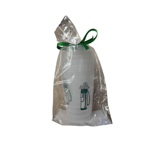 Golf Bag Shatterproof Cups - Set of 10 - Hosted by Kelly Gaudreau