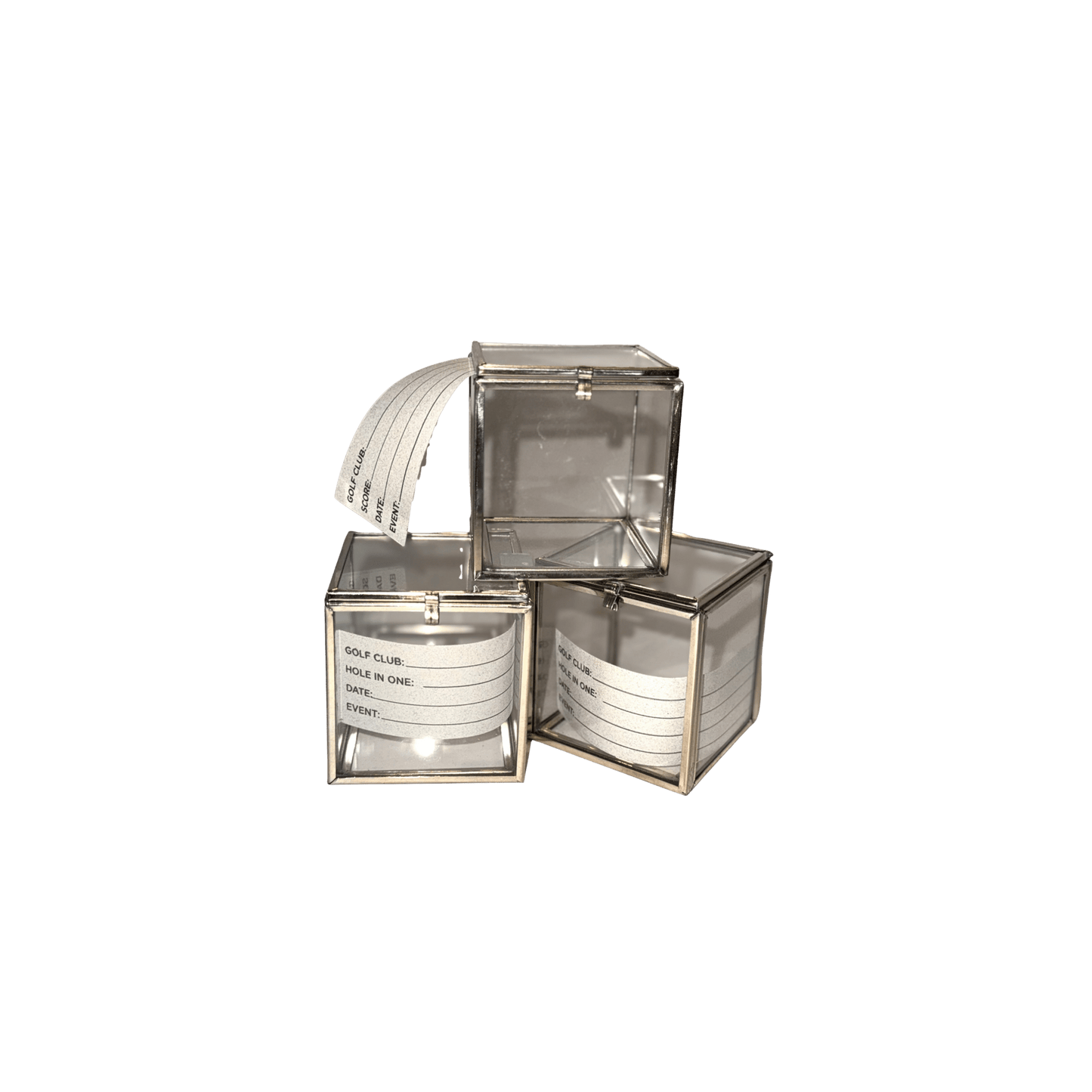 Golf Ball Display Case - Hosted by Kelly Gaudreau