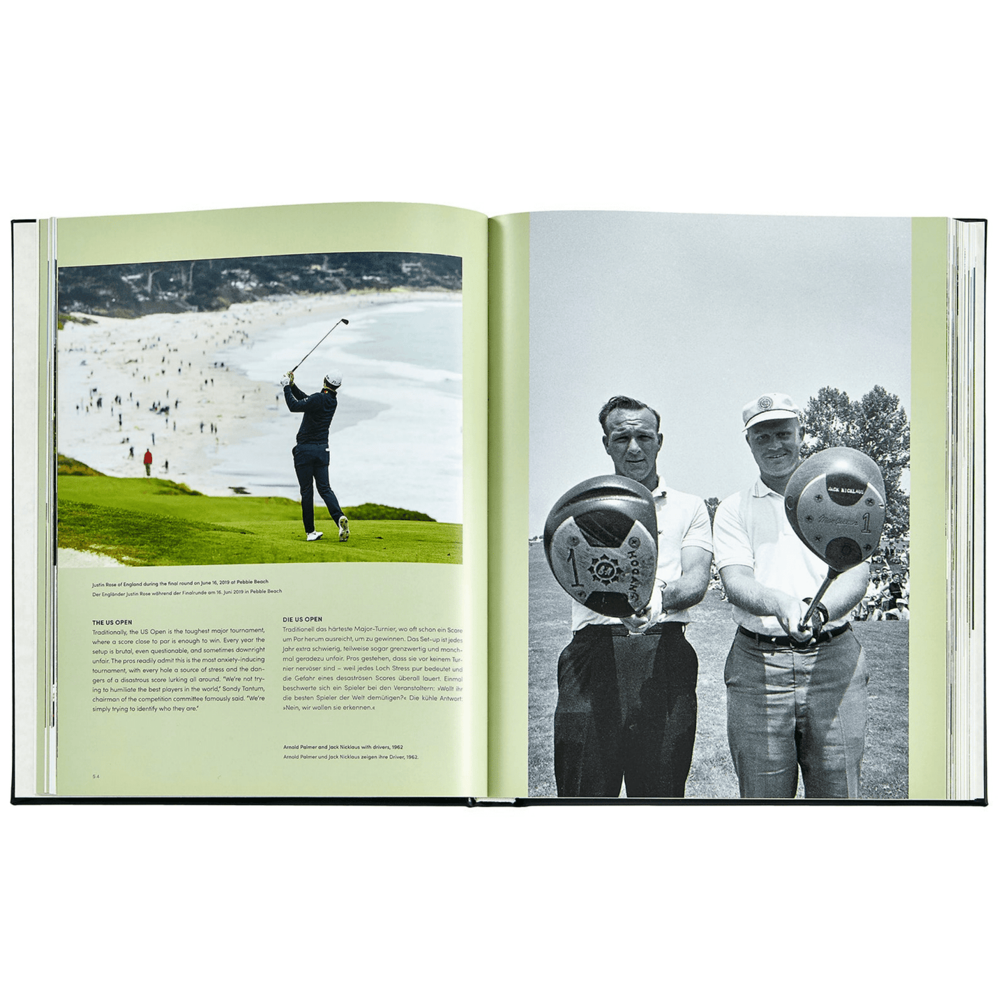 Golf: The Ultimate Book - Hosted by Kelly Gaudreau