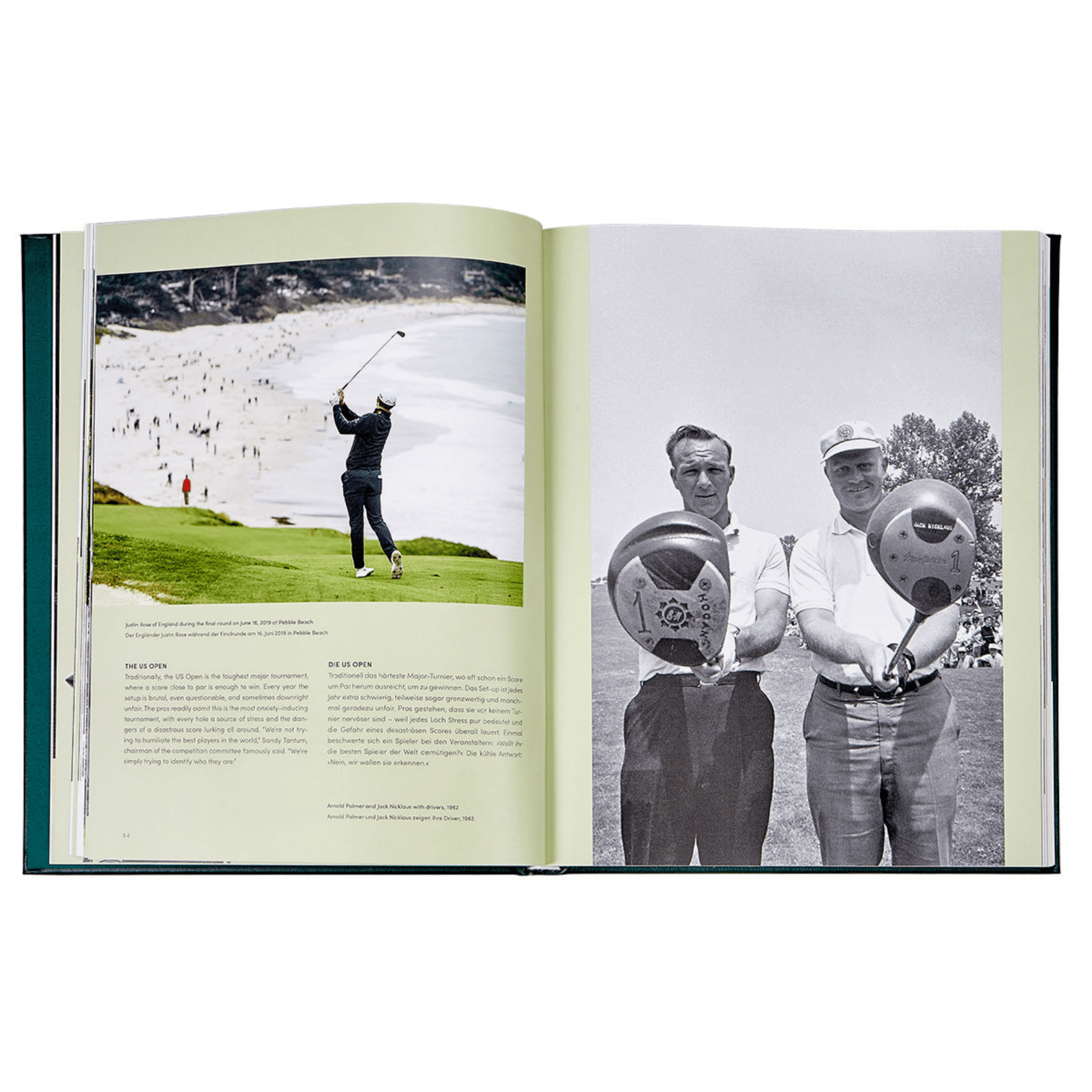Golf: The Ultimate Book - Hosted by Kelly Gaudreau