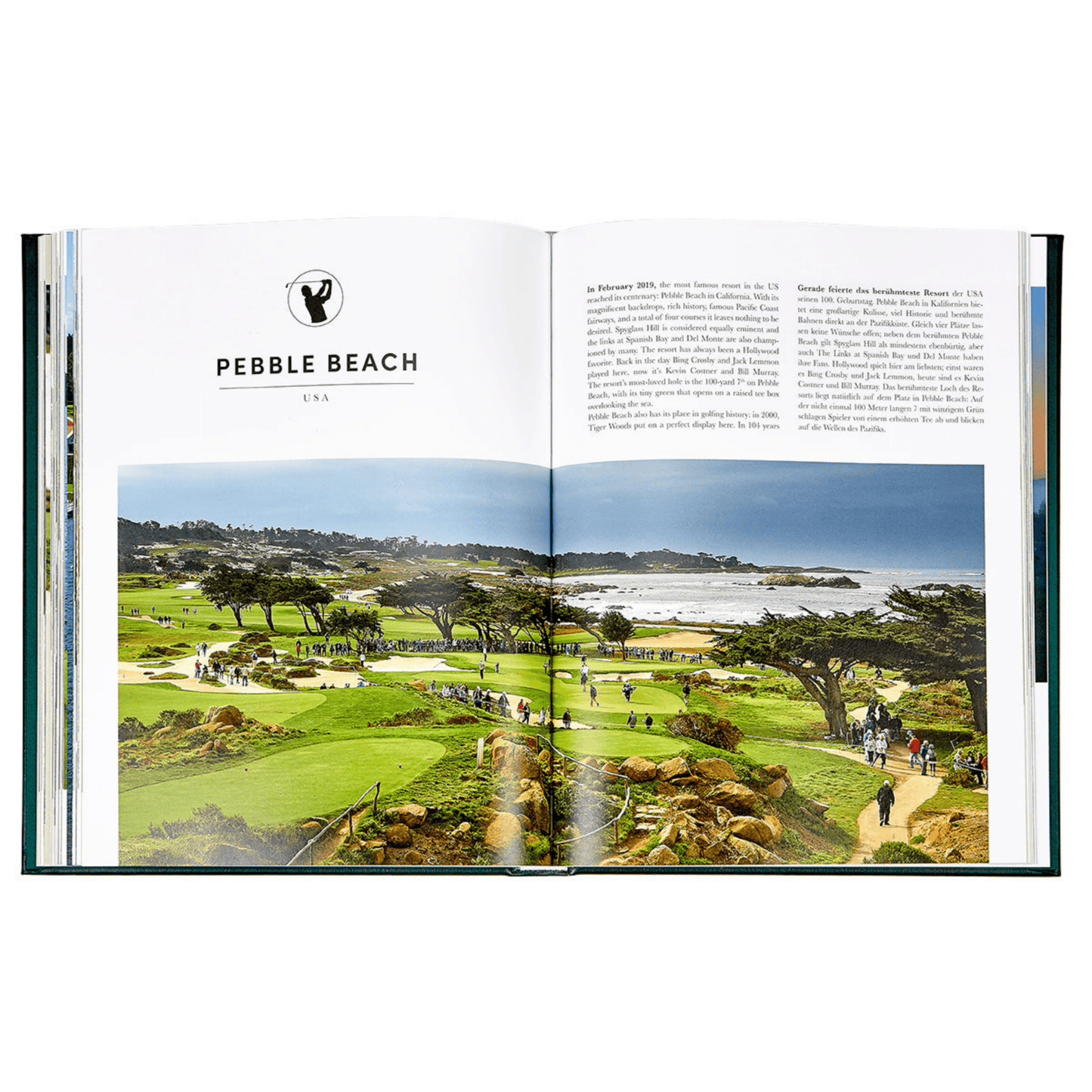 Golf: The Ultimate Book - Hosted by Kelly Gaudreau