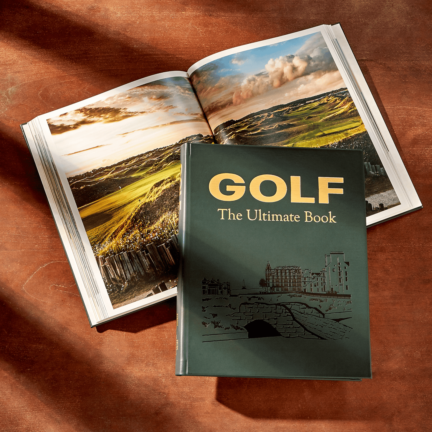 Golf: The Ultimate Book - Hosted by Kelly Gaudreau
