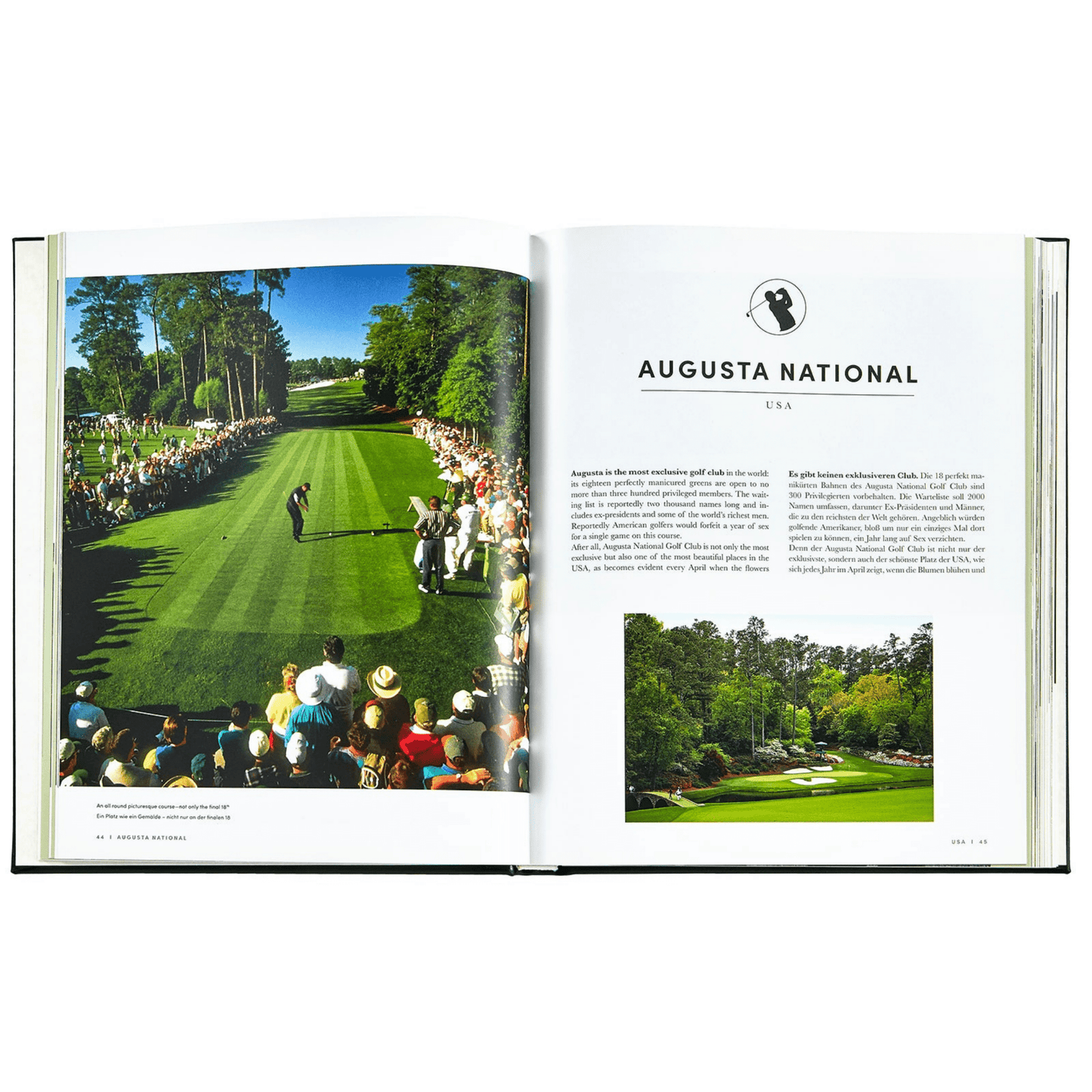 Golf: The Ultimate Book - Hosted by Kelly Gaudreau