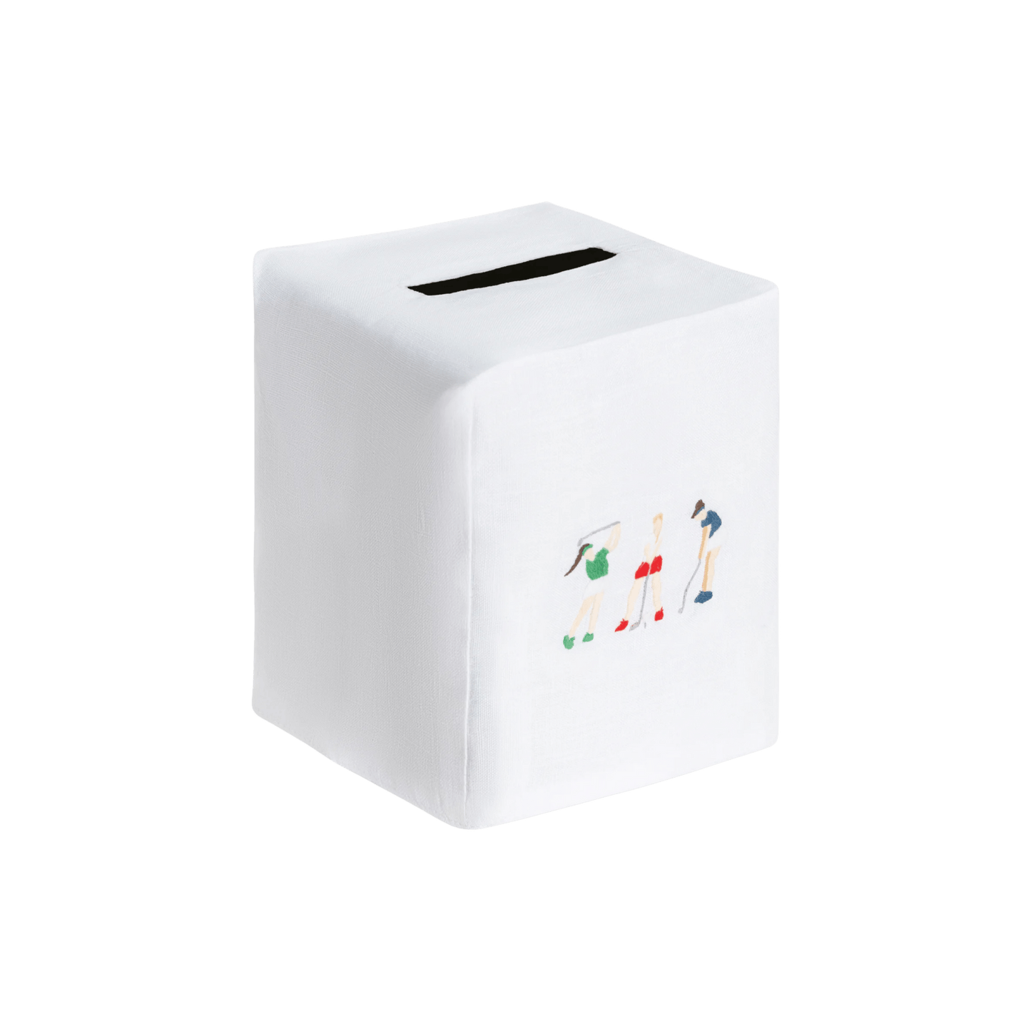 Golf Tissue Box Cover - Hosted by Kelly Gaudreau