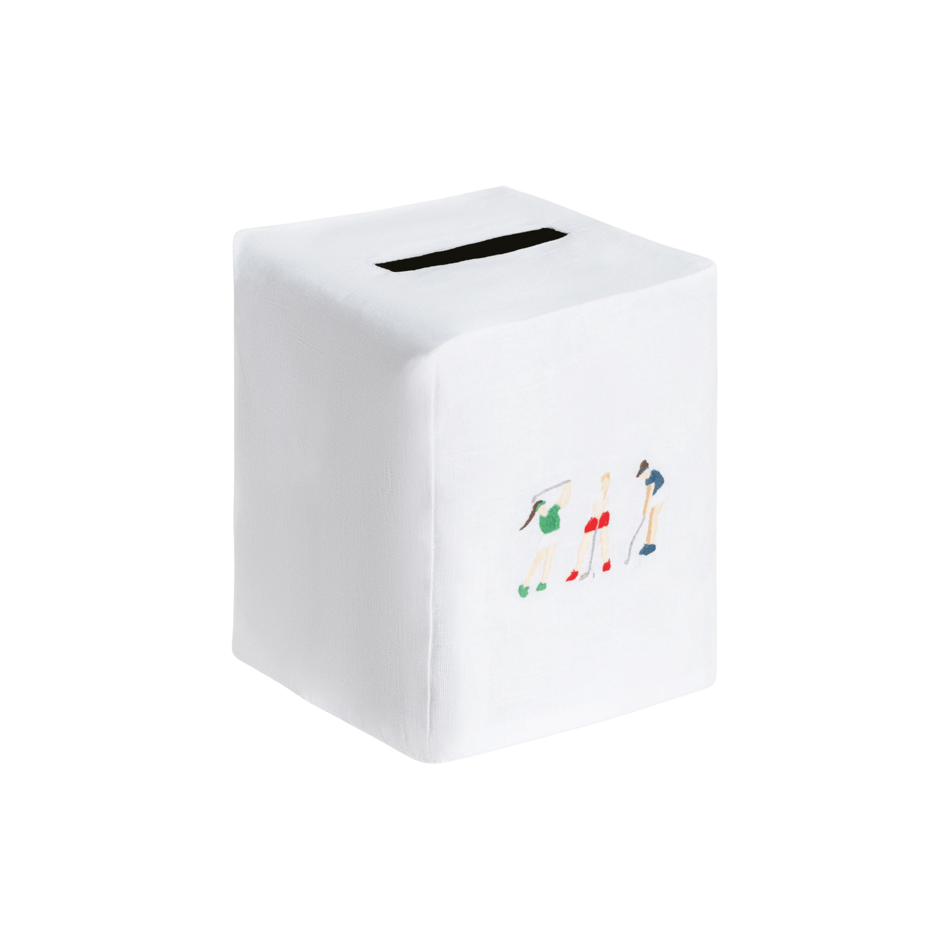 Golf Tissue Box Cover - Hosted by Kelly Gaudreau