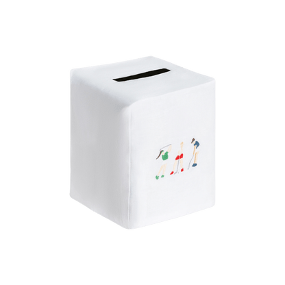 Golf Tissue Box Cover - Hosted by Kelly Gaudreau