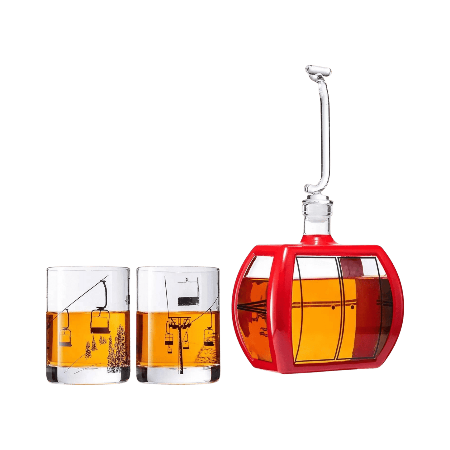 Gondola Wine & Whiskey Decanter - Hosted by Kelly Gaudreau