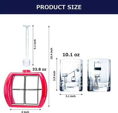 Gondola Wine & Whiskey Decanter - Hosted by Kelly Gaudreau