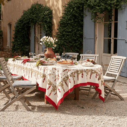 Gooseberry French Tablecloth - Hosted by Kelly Gaudreau