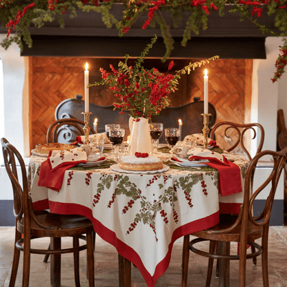 Gooseberry French Tablecloth - Hosted by Kelly Gaudreau