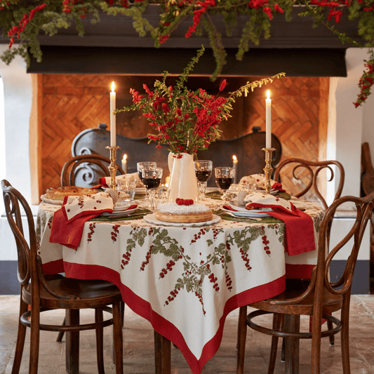 Gooseberry French Tablecloth - Hosted by Kelly Gaudreau