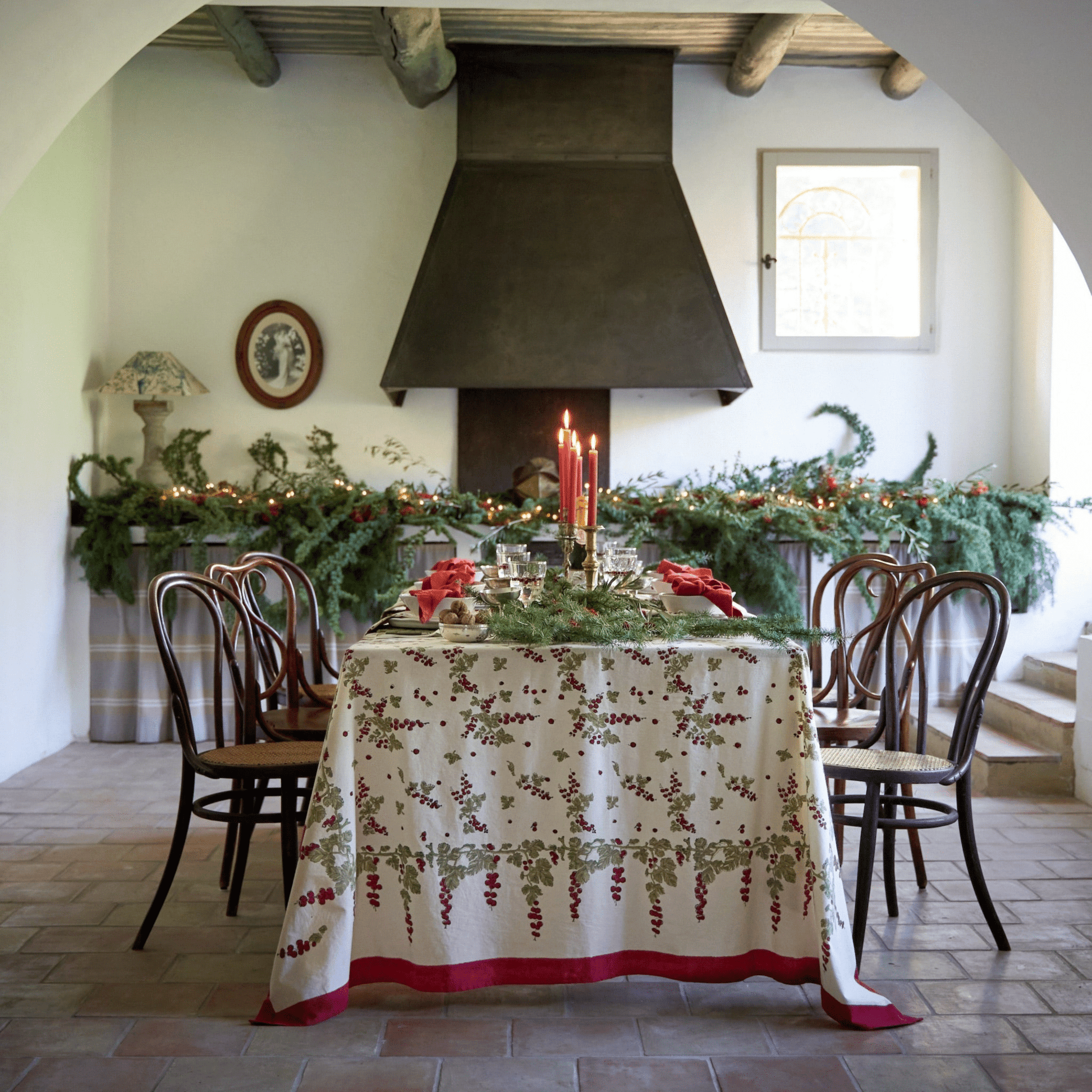 Gooseberry French Tablecloth - Hosted by Kelly Gaudreau
