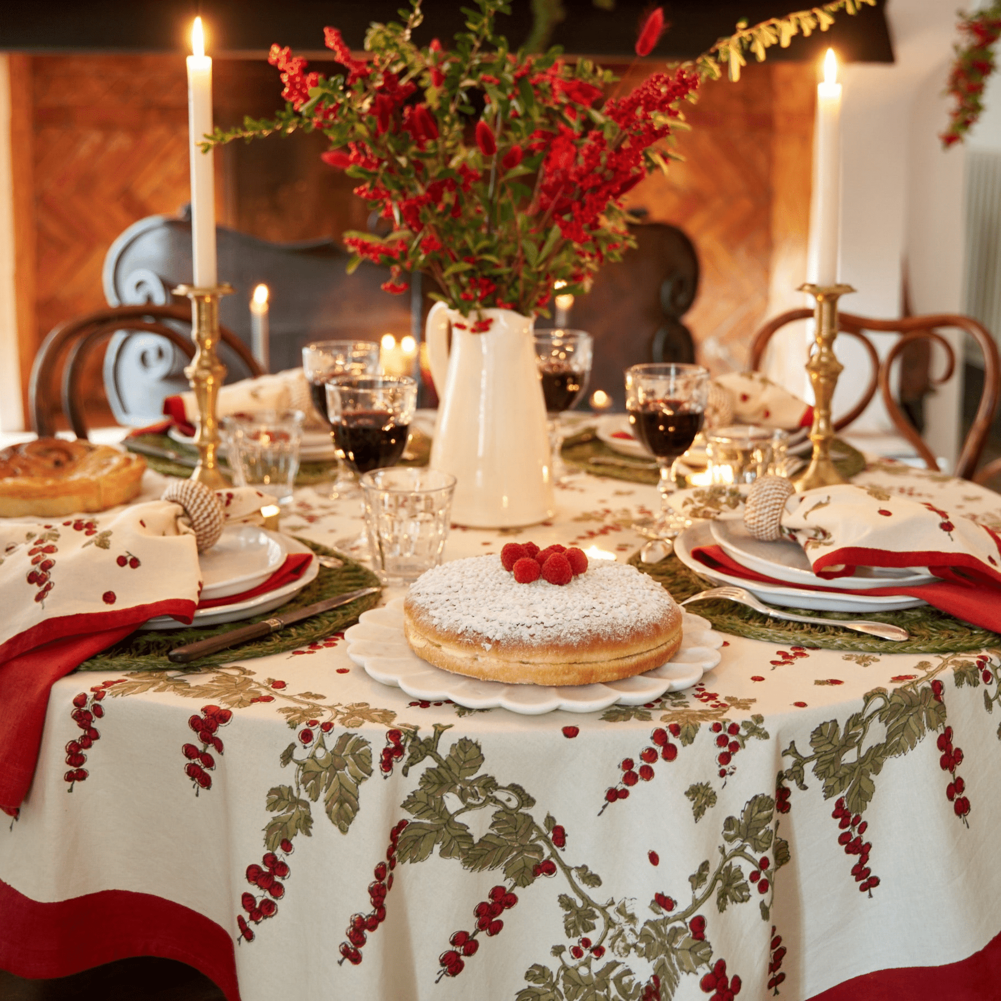 Gooseberry French Tablecloth - Hosted by Kelly Gaudreau
